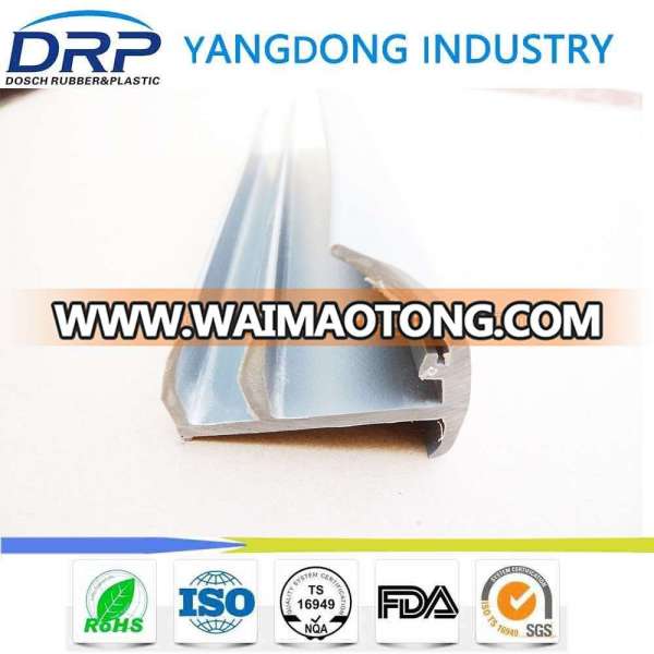 co-extruded PVC door seal strip, rubber seal with high quality